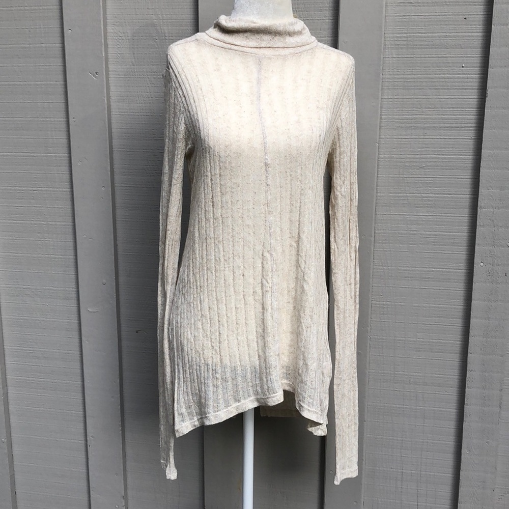 NWT Lucky Brand Mock Turtleneck Sweater